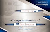 Lewis Wagner, Indianapolis Law Firm - 2014 · 2015-03-14 · INDIANAPOLIS, INDIANA 46202-6150 317.237.0500 | 800.237.0505 | F: 317.630.2790 2014. ... "Lawyer of the Year" and all
