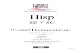 Hisp - LENNOX EMEAwebmanuals.lennoxeurope.com/Out of Production/Close... · Split Condensing unit (outdoor) Split Evaporating unit (indoor) 1.1 - Main features Functions Split units