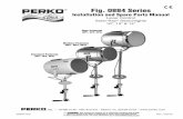 Fig. 0884 Series 0884 Install Manual.pdf · 5 Fig. 0884OP3, 0884MP3, & 0884HP3 14” Solar-Ray® Searchlights Spare Parts and Notes Notes Note 1 All Bulbs using the same socket and