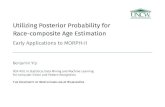Utilizing Posterior Probability for Race-composite Age ...people.uncw.edu/chenc/STT592_Deep Learning/2017 NSF... · IntroductiontoMORPH-II Table1:NumberofImagesbyGenderandRace Black