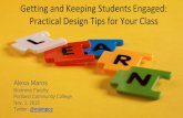 Getting and Keeping Students Engaged: Practical Design Tips for … · PDFconvert Getting Started Most Visited — C) SHOPPING - GoogleMuslc My Home > BA-101-O-41779 -1.„ DigitalSig