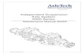 Independent Suspension Axle System 5000 Series Independent Suspension . Axle System . 5000 Series .