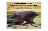 Version 5, 2012 - Catchments and Creeks...Drainage control measures Erosion control measures Sediment control measures De-watering sediment control measures Instream work practices