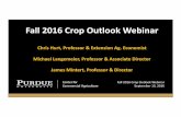 Fall 2016 Crop Outlook Center for Commercial Ag Webinar 9 ... Fall$2016$Crop$Outlook$Webinar,$September$13,$2016$