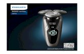 Luxury A6 BW New branding 2015 - Philips...Travel lock When you are going to travel, you can lock the shaver to prevent it from accidentally switching on. Activating the travel lock