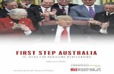 FIRST STEP AUSTRALIA · This paper considers 10 policy ideas aimed at reducing Australia’s high rates of reoffending. The paper considers the costs, complexity, and effectiveness