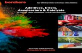 Additives, Driers, Accelerators & Catalysts ... Your Global Specialist for Coatings & Inks Additives