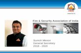 Smart & Sustainable City Solutions | Municipalika - Fire & Security … · 2018-11-22 · Only a Safe City can be a Smart City ... Amaravathi Chandigarh Central Gujarat Nashik Lucknow