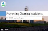 Preventing Chemical Accidents• Prevent accidents from occurring • Minimize consequences of accidents that do occur. CAA 112(r) Overview 6. ... • Laboratory activities • Outer