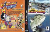Sega Bass Fishing 2 - Sega Dreamcast - Manual - gamesdatabase · SETTING UP Sega Bass Fishing 2 is a one-player game. Connect the Dreamcast Controller or the Fishing Controller (sold