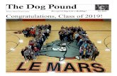The Dog Pound - Le Mars · Page 2 The Dog Pound Seniors compare history to Hollywood The Dog Pound Page 3 A project that added equal parts stress and enjoyment to the last semester