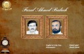 English & Urdu Text : Khalid Iqbal Presentation : Shoaib ...dow79.com/wp-content/uploads/2017/04/199.-Fazal-Ahmed-Baluch.pdf · Long live Fazal Baloch plus Shoaib, Khalid dynamic