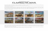 DECEMBER 2018 FLAMES OF WAR · DECEMBER 2018 FLAMES OF WAR “LATE WAR JOURNEY” BUSINESS PLAN The North African campaign has come to a thunderous conclusion as the Afrika Korps