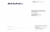 Rail Safety & Standards Board RISAS/003 Issue: 4 Date ... · ISO/IEC 17021:2011 General Requirements for Bodies Operating Assessment and Certification / Registration of Quality Systems