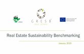Real Estate Sustainability Benchmarking · HEALTH & WELL BEING Module PUBLIC DISCLOSURE 2017 2016 REAL ESTATE DEVELOPER ESG performance of developers GRESB RESILIENCE MODULE Provides