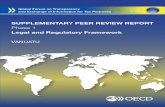 SUPPLEMENTARY PEER REVIEW REPORT - OECD · 2016-08-19  · Phase 1 peer review report on Vanuatu which was adopted and published by the Global Forum in October 2011 (“2011 Report”)