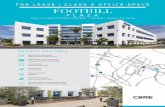 FOR LEASE | CLASS A OFFICE SPACE · Exterior Signage Available Eco-Friendly Large, Highly Exterior Outdoor Area Complete with BBQ, Wood Deck and Outdoor Seating PROJECT FEATURES.