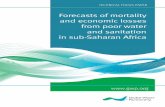 Forecasts of mortality and economic losses from …sub-Saharan Africa, one of only two regions1 that did not achieve the Millennium Development Goals (MDGs) of halving the population