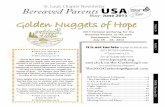 BEREAVED PARENTS U.S.A. St. Louis Chapter Newsletter … · 2013-06-28 · DailyOM. Inspirational thoughts for a happy, healthy, and fulfilling day. Register for free at . com. As