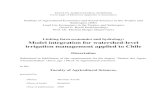 Linking farm economics and hydrology: Model integration for watershed-level irrigation ... · 2010-09-03 · For rural areas, irrigated agriculture consumes around 78% of water supplies