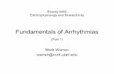 Bioeng 6460 Electrophysiology and Bioelectricitymacleod//bioen/be6460/notes/W08...Overview • Motivation for studying arrhythmia/epidemiological data • The origin of rhythm and