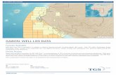 GABON: WELL LOG DATA - TGS · Gabon well log data is available via LOG-LINE Plus!®, an online gateway to TGS’ collection of well log and other borehole-related data. With time-