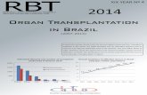 Official report of Brazilian Organ Transplantation Society ... · Secretary: José O. Medina Pestana Valter Duro Garcia Elias David-Neto Jorge Neumann Maria Cristina Ribeiro de Castro