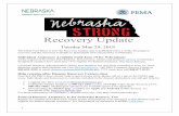 Recovery Update - Murray, Nebraskamurraynebraska.com/nl/images/BUSINESS/FEMA/2019-06...Jun 05, 2019  · Help remains after Disaster Recovery Centers close. Now that the DRCs have