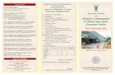 ICAR - CIFRI School brochure_30-07-2019.pdf · irrigation, drinking water, industrial use and electricity generation, navigation and transportation etc. Due to pollution pressure