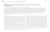 The environmental genomics of metazoan thermal adaptationkevingaston.com/.../2013/06/Porcelli-et-al-2015-Environmental-geno… · The environmental genomics of metazoan thermal adaptation