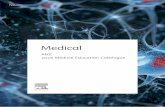 Medical... · MEDICAL CATALOGUE MEDICAL CATALOGUE 2 3. Anatomy. PRE•CLINICAL UNITS. Integrating systems: clinical cases in anatomy and physiology. By Zerina Tomkins