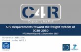 Capacity for Railcapacity4rail.eu/IMG/pdf/08_wp2.1_requirementsforfreight...Content 2 1. Today´s market 2. Demand for rail and freight flows in Europe towards 2030/2050 3. Customer