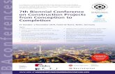 7th Biennial Conference on Construction Projects from ... · Murray Armes Sense Studio, London Andreas Roquette CMS, Berlin David Savage Charles Russell Speechlys, ... Dubai 1530