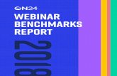 Webinar Benchmarks Report€¦ · Marketing teams must have the foundations in place to send promotional emails and social media to provide more opportunities for potential registrants