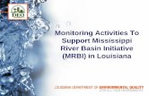 Monitoring Activities To Support Mississippi River Basin ... · 11 Monitoring and Evaluation Three-Tiered Approach: • Field Scale • Small Watershed Scale (12-digit HUC) • Large