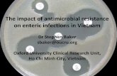 The impact of antimicrobial resistance enteric in Vietnamhics.org.vn/sites/default/files/attachment/104_1... · Why worry about antimicrobial resistance?\爀屮Since the discovery