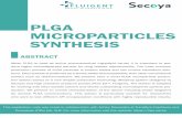 PLGA MICROPARTICLES SYNTHESIS · This application note was made in collaboration with Adrien Dewandre at Transfers Interfaces and Processes (TIPs) lab, ULB. For more information visit