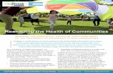 Reshaping the Health of Communities · CalFresh Healthy Living, University of California amnicoli@ucdavis.edu. EMPOWERING YOUTH. Our youth engagement efforts stimulate youth leaders