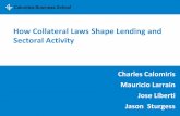 How Collateral Laws Shape Lending and Sectoral …pubdocs.worldbank.org/en/778171478640908638/How...Mauricio Larrain How Collateral Laws Shape Lending and Sectoral Activity MotivationR