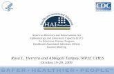 Rosa L. Herrera and Abbigail Tumpey, MPH, CHES...HAI Recovery Act Website: Funding by State (EXAMPLE ONLY) • General template General template – Funding amount – Funded activity