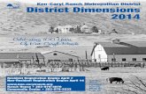 Ken-Caryl Ranch Metropolitan District District Dimensions 2014€¦ · Littleton, CO 80127 FAX-IN Ranch House 303-979-5347 Community Center 303-979-6501 WALK-IN Ranch House or the