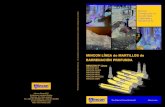 MINCON LÍNEA de MARTILLOS de BARRENACIÓN PROFUNDA - El … PLC... · 2016-06-03 · La línea de martillos Mincon de 5" están disponibles en el popular adaptador de porta broca
