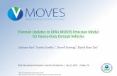 Planned Updates to EPA’s MOVES Emission Model for Heavy-Duty … · 2019-08-22 · Planned Updates to EPA’s MOVES Emission Model for Heavy-Duty Onroad Vehicles Jaehoon Han *,