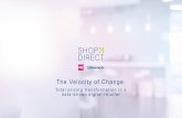Total pricing transformation in a data -driven digital ... Direct_ The... · includes Fashion, Electrical and Furniture plus over 1,800 of the worlds biggest brands. ... “Adopt