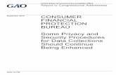 GAO-14-758, Consumer Financial Protection Bureau: Some ... · has begun collecting consumer financial data from banks, credit unions, payday lenders, and other institutions. GAO was