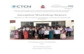 Inception Workshop Report Inception workshop report.pdf · Inception Workshop Report “Report on the inception workshop, and city level kick-off meeting ” CTCN Request No. 2018000009