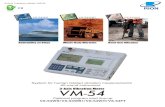 VM-54 - ANV Measurement Systems€¦ · 3-Axis Vibration Meter VM-54 + Accelerometer (tri-axial) (for floor positioning) PV-83CW ISO 6954：2000 Mechanical vibrations - Guidelines