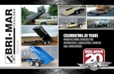 MANUFACTURING TRAILERS FOR CONTRACTORS, … · 4 lp series single and tandem axle dump trailers model dt508lp-5 bed size 60”x8’ volume 2.2 cu yds gvwr 5,000 lbs empty wt 1,330