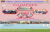 CMCL VIDYA BHARATI SCHOOLcmcledu.com/wp-content/uploads/2019/05/GLIMPSES-JAN-2020.pdf · CMCL Vidya Bharati School. 28 out of 31 registered students appeared in the examination which