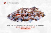 TEF 2015-2017 PROGRESS REPORT€¦ · TEF holds country and state-level meet-ups with entrepreneurs in the various African countries. Alumni Network A unique ecosystem for TEF Entrepreneurs